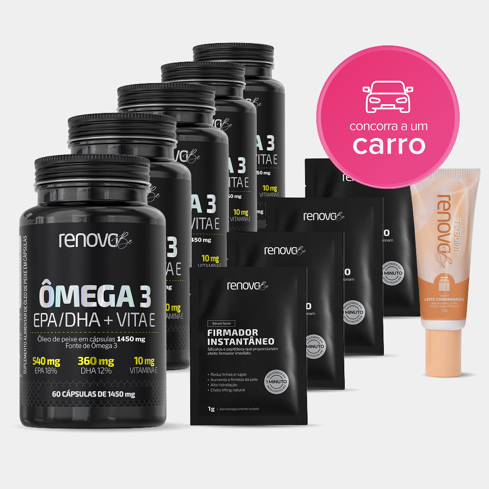 Kit Ômega 3