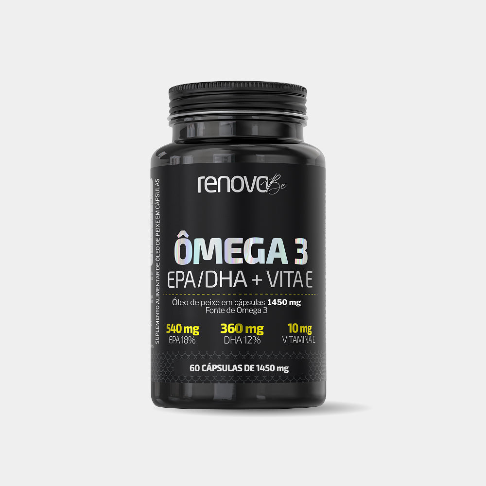 Ômega 3 + Vitamina E