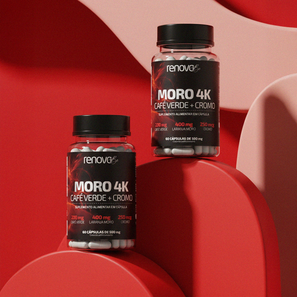 Moro 4K com Café Verde e Cromo