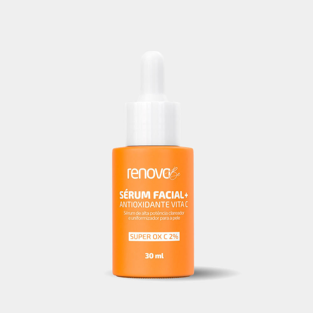 Sérum Facial + Antioxidante Vita C Renova Be – Super Ox C 2% (30ml)