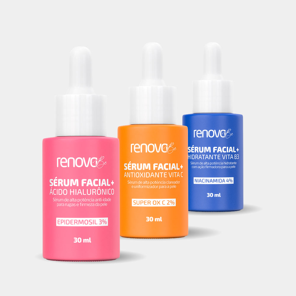 Kit Trio Sérum – Renova Be