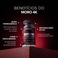 Moro 4K com Café Verde e Cromo