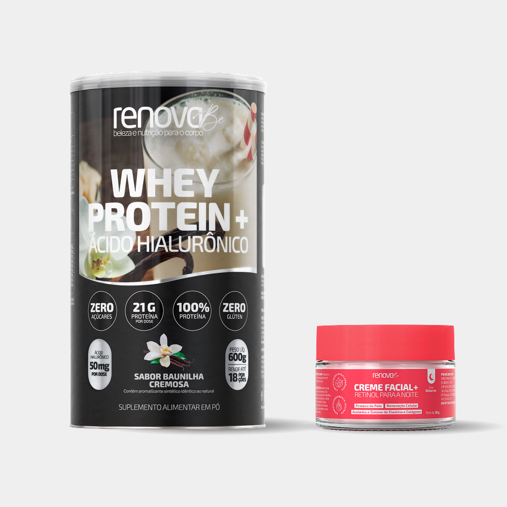 Whey Protein com Ácido Hialurônico