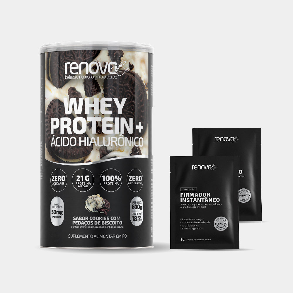 Whey Protein com Ácido Hialurônico