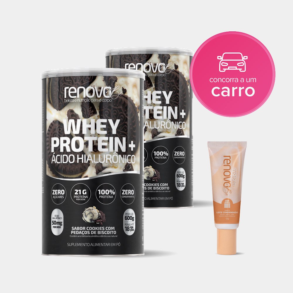 Whey Protein com Ácido Hialurônico