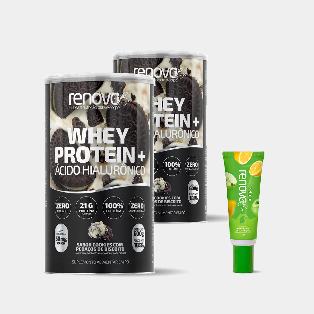 Whey Protein com Ácido Hialurônico