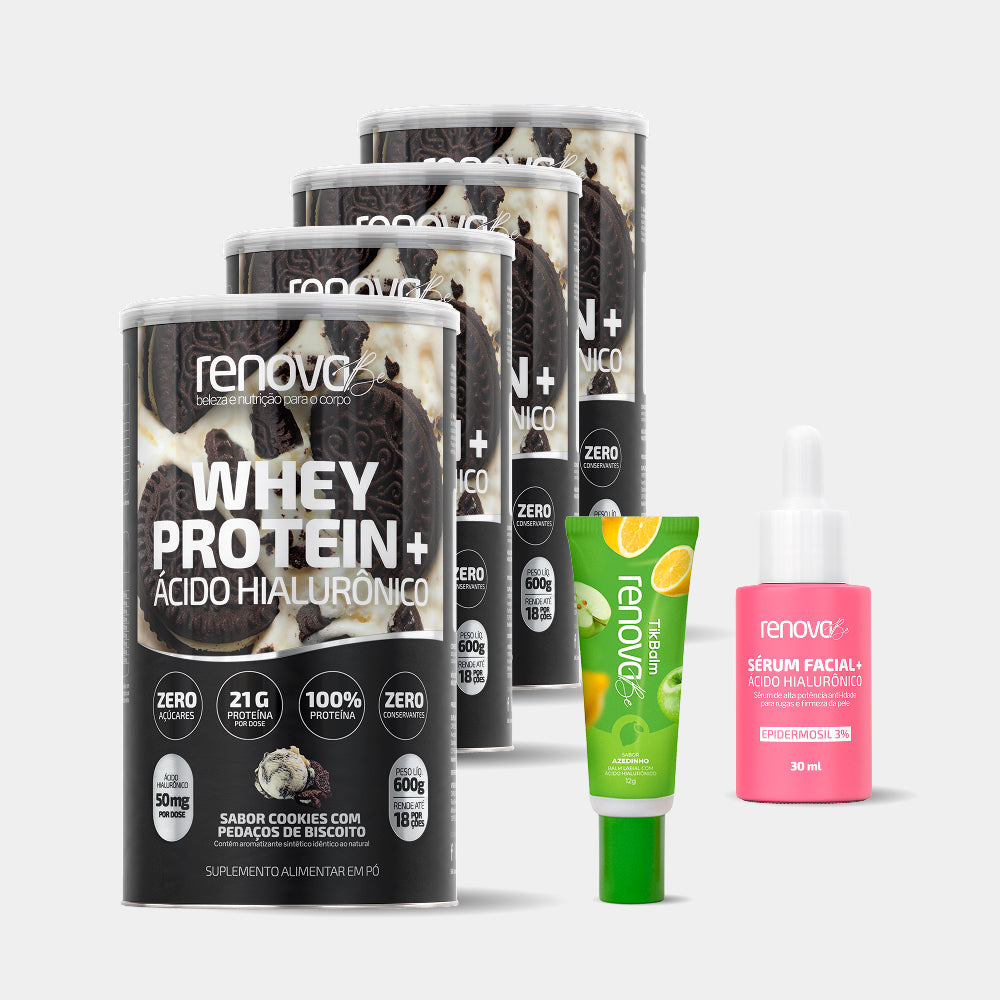 Whey Protein com Ácido Hialurônico