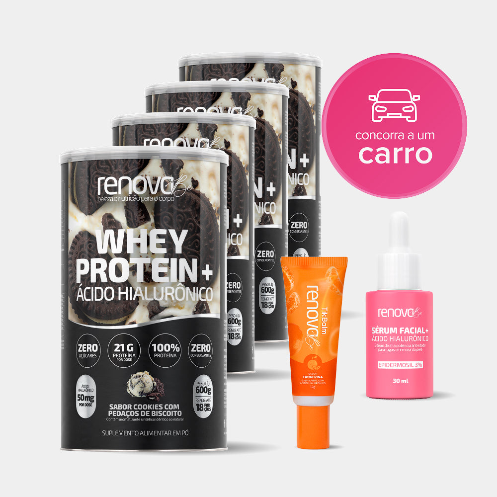 Whey Protein com Ácido Hialurônico