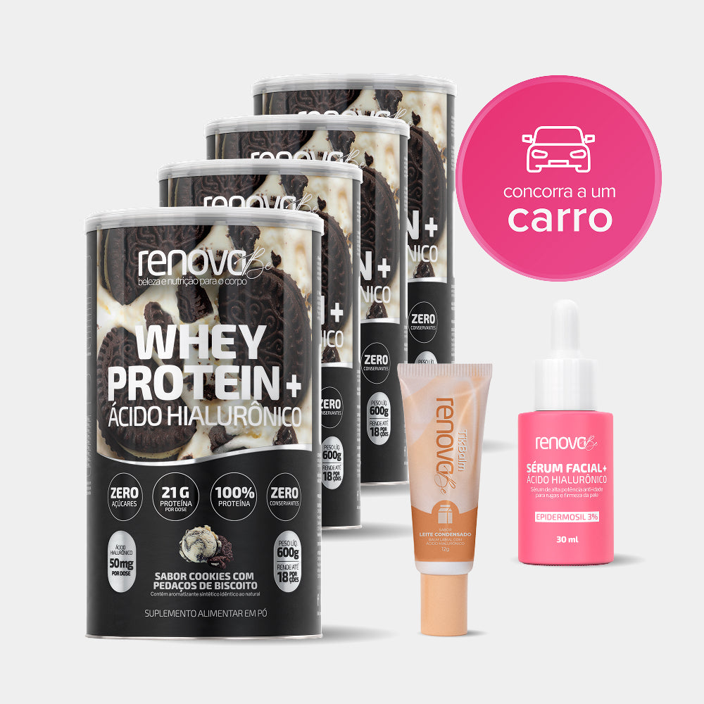 Whey Protein com Ácido Hialurônico