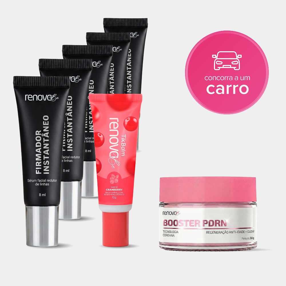 Botox Firmador Instantâneo - FaceLifting PRO