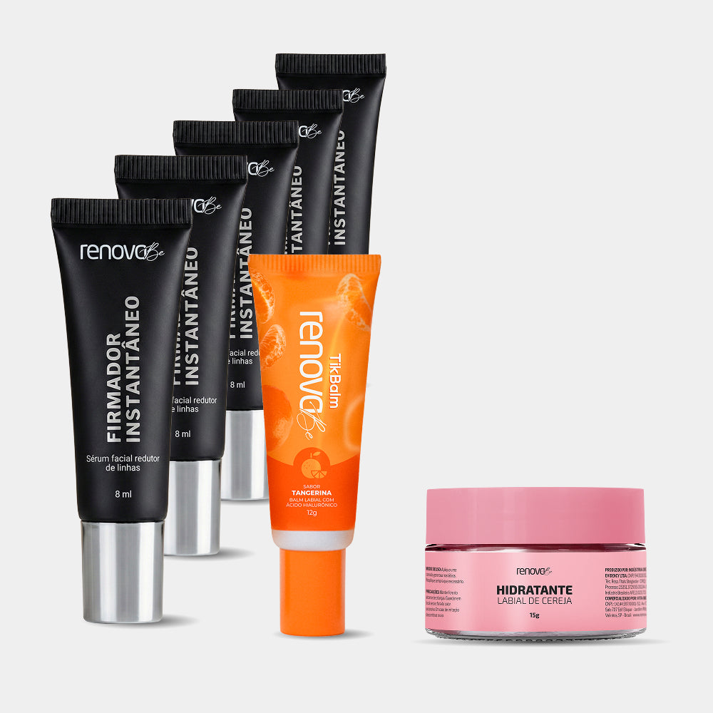 Botox Firmador Instantâneo - FaceLifting PRO