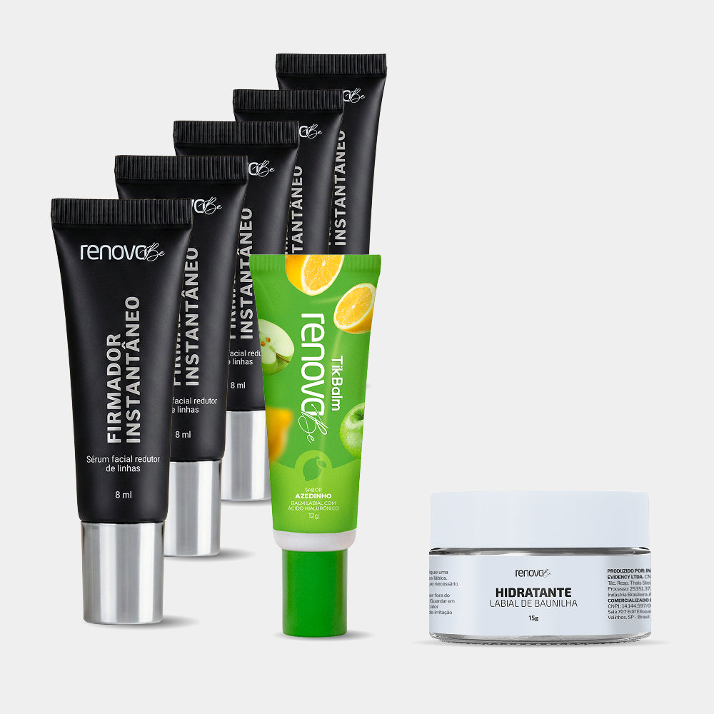 Botox Firmador Instantâneo - FaceLifting PRO