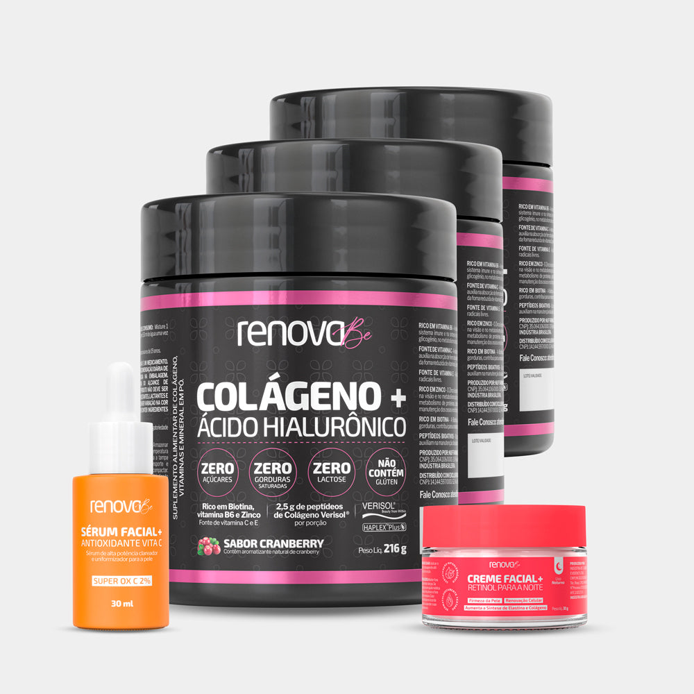 Protocolo de Rejuvenescimento RenovaBe