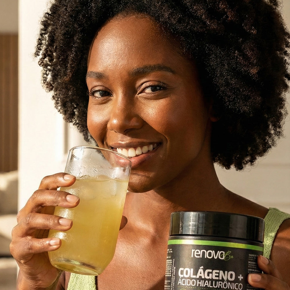 Colágeno Verisol® + Ácido Hialurônico - Limão