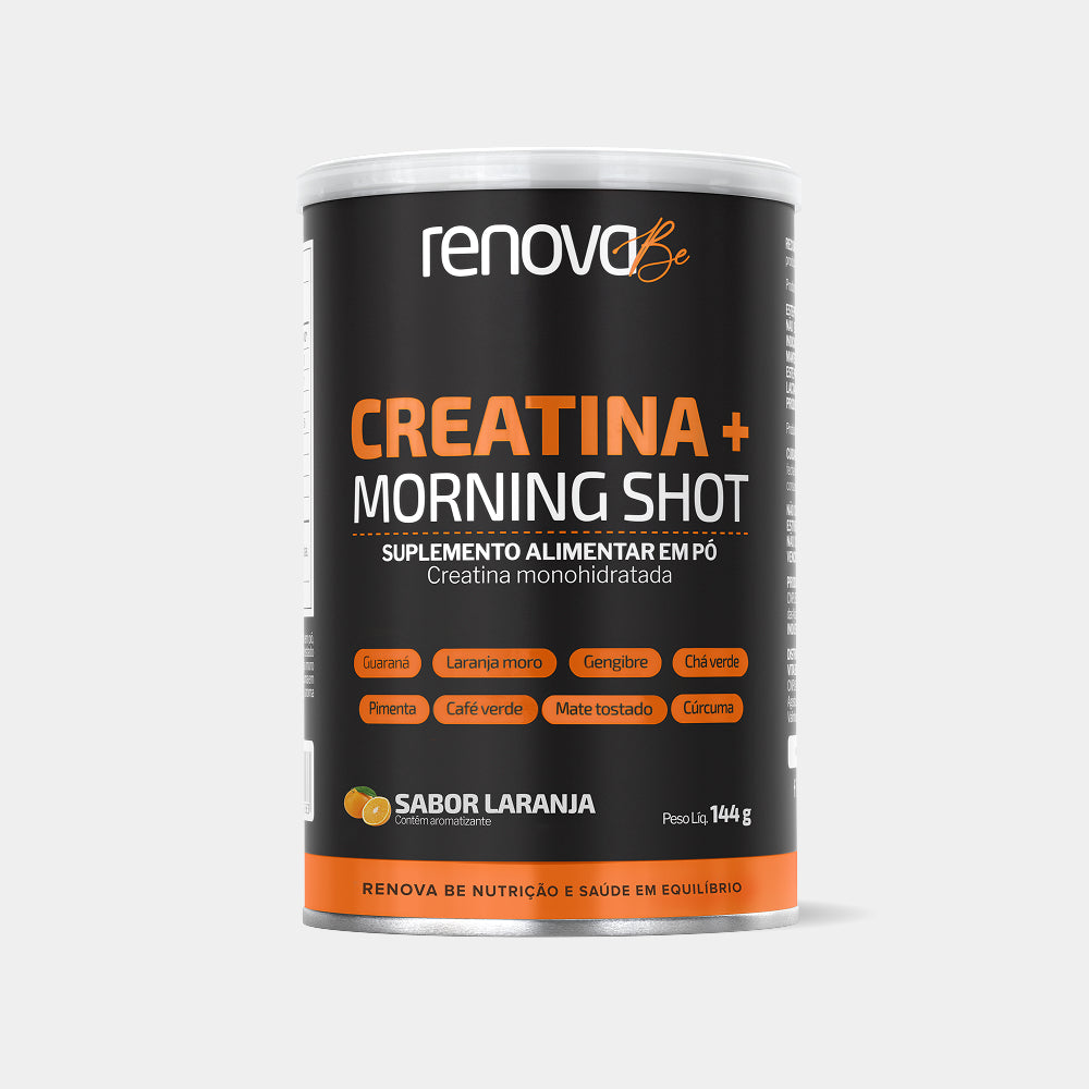 Creatina + Morning Shot - Laranja