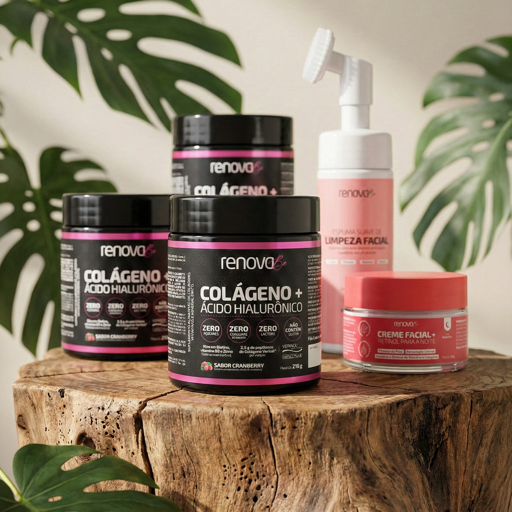 Kit Cuida da Pele - PRODUTO KIT