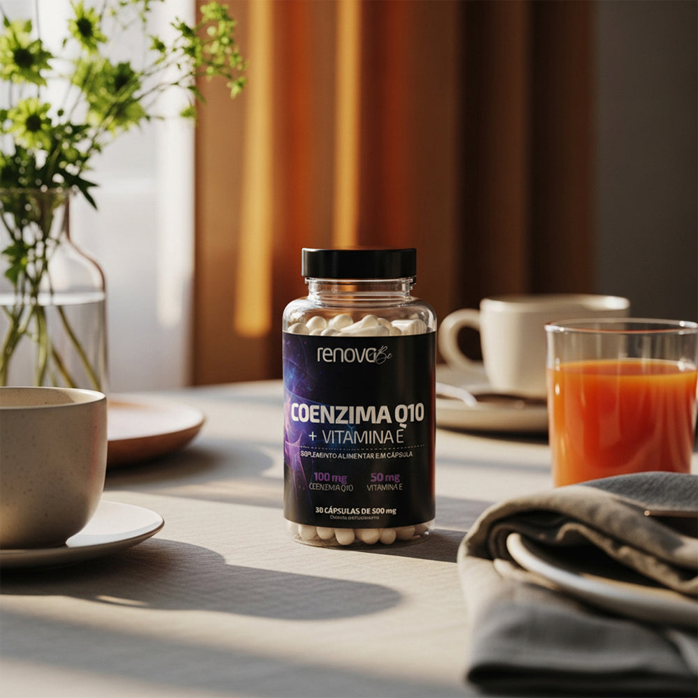 Coenzima Q10 + Vitamina E