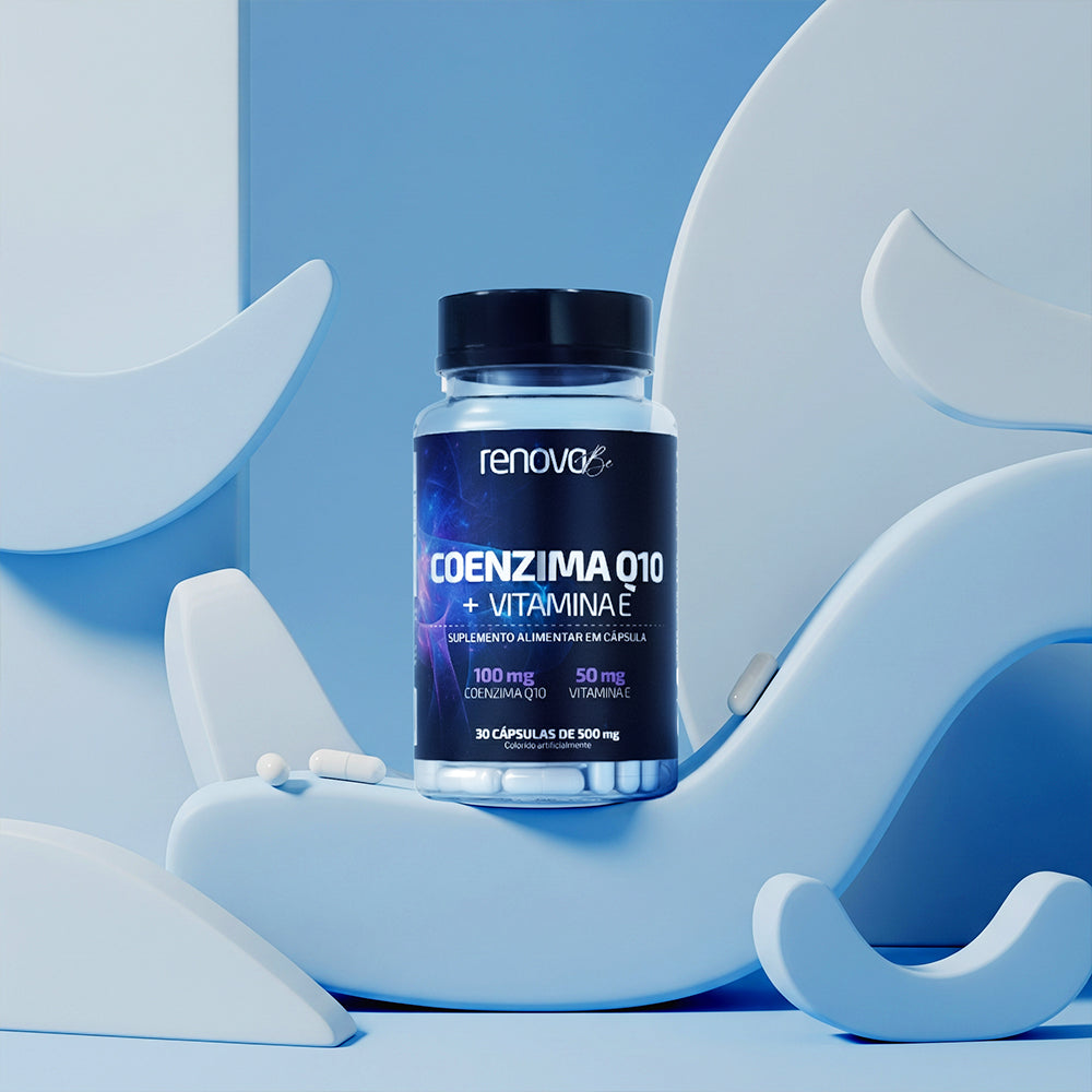 Coenzima Q10 + Vitamina E