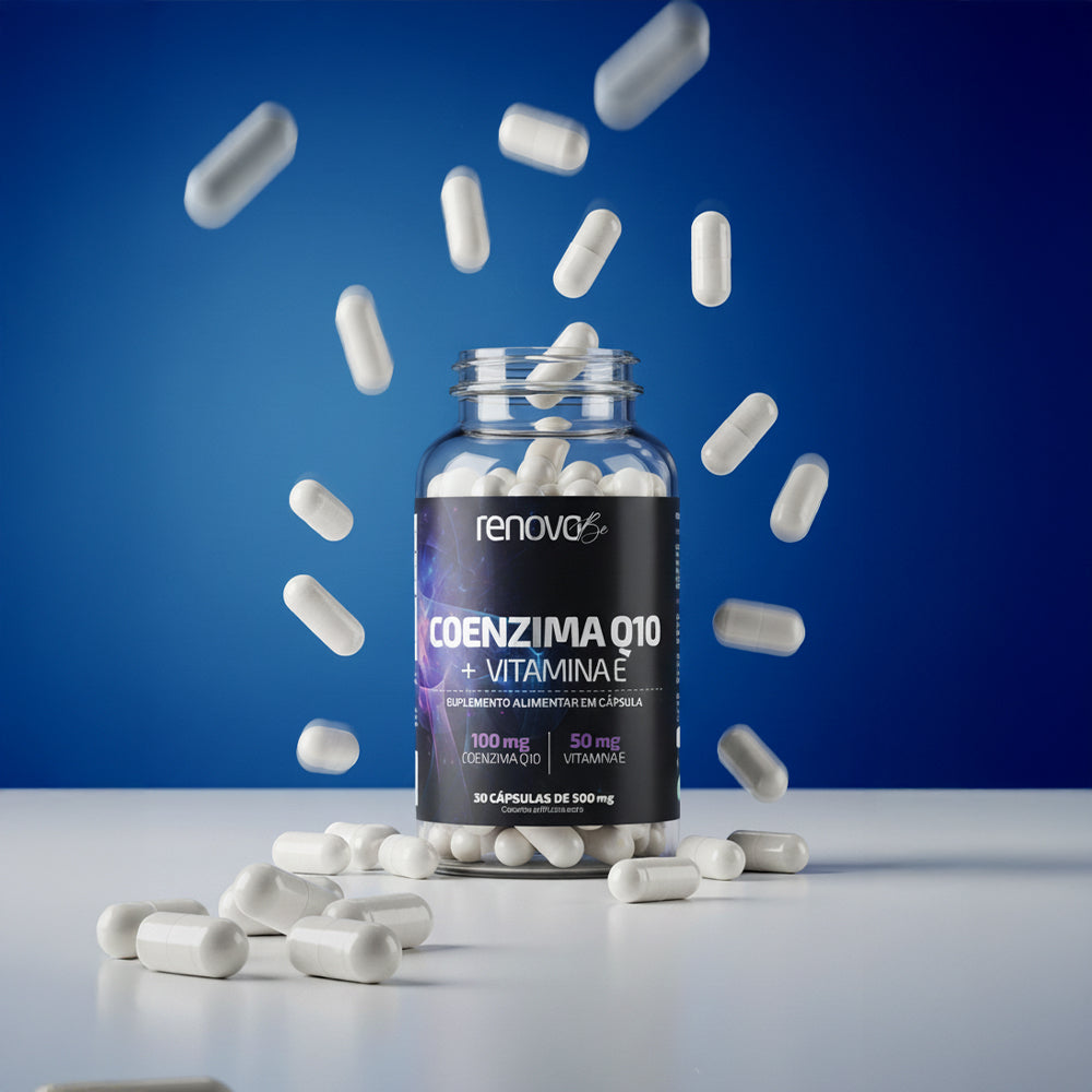Coenzima Q10 + Vitamina E