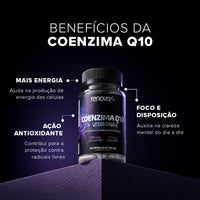 Coenzima Q10 + Vitamina E