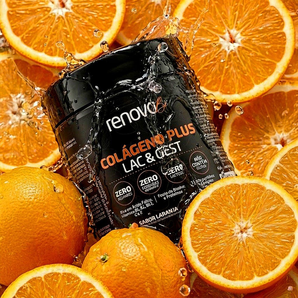 Colágeno Plus Lac & Gest para gestantes e lactantes