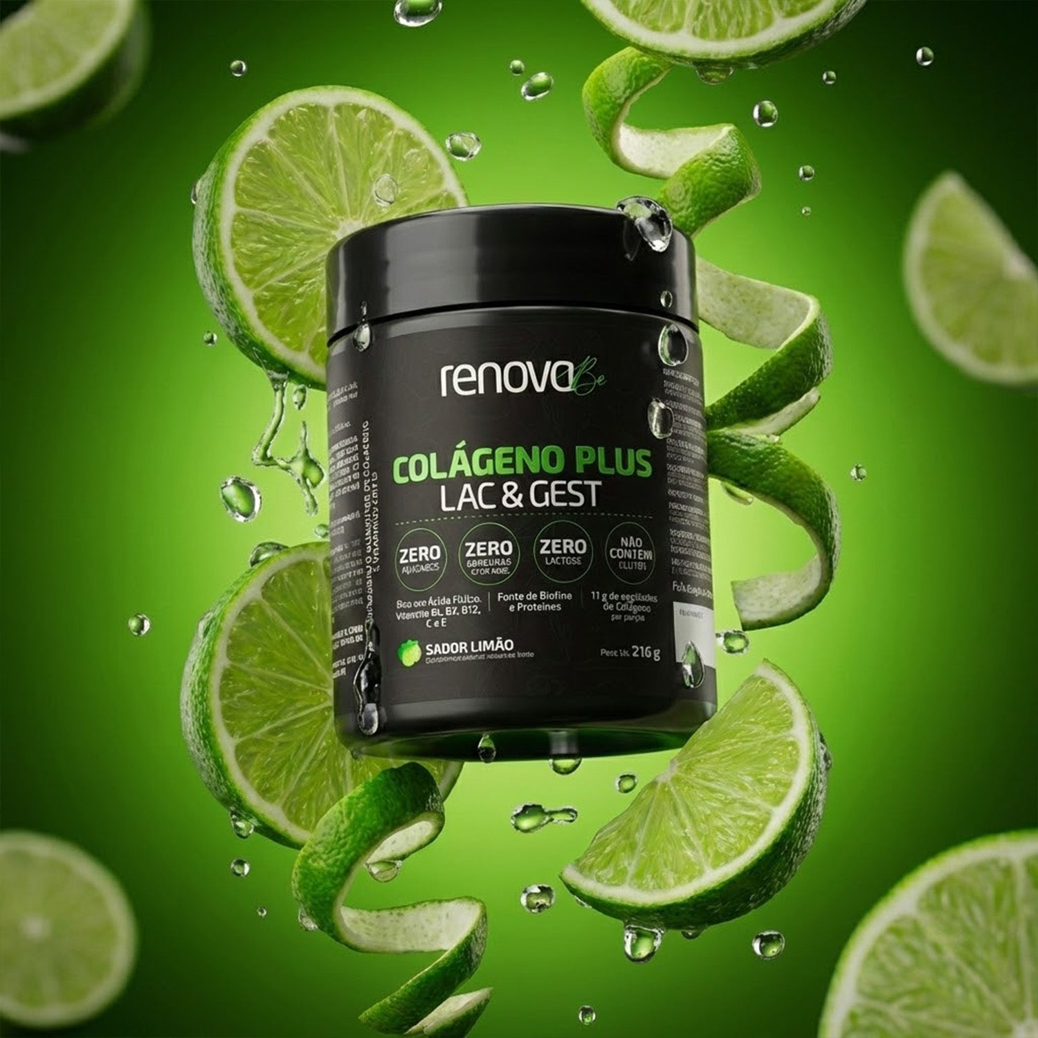 Colágeno Plus Lac & Gest para gestantes e lactantes