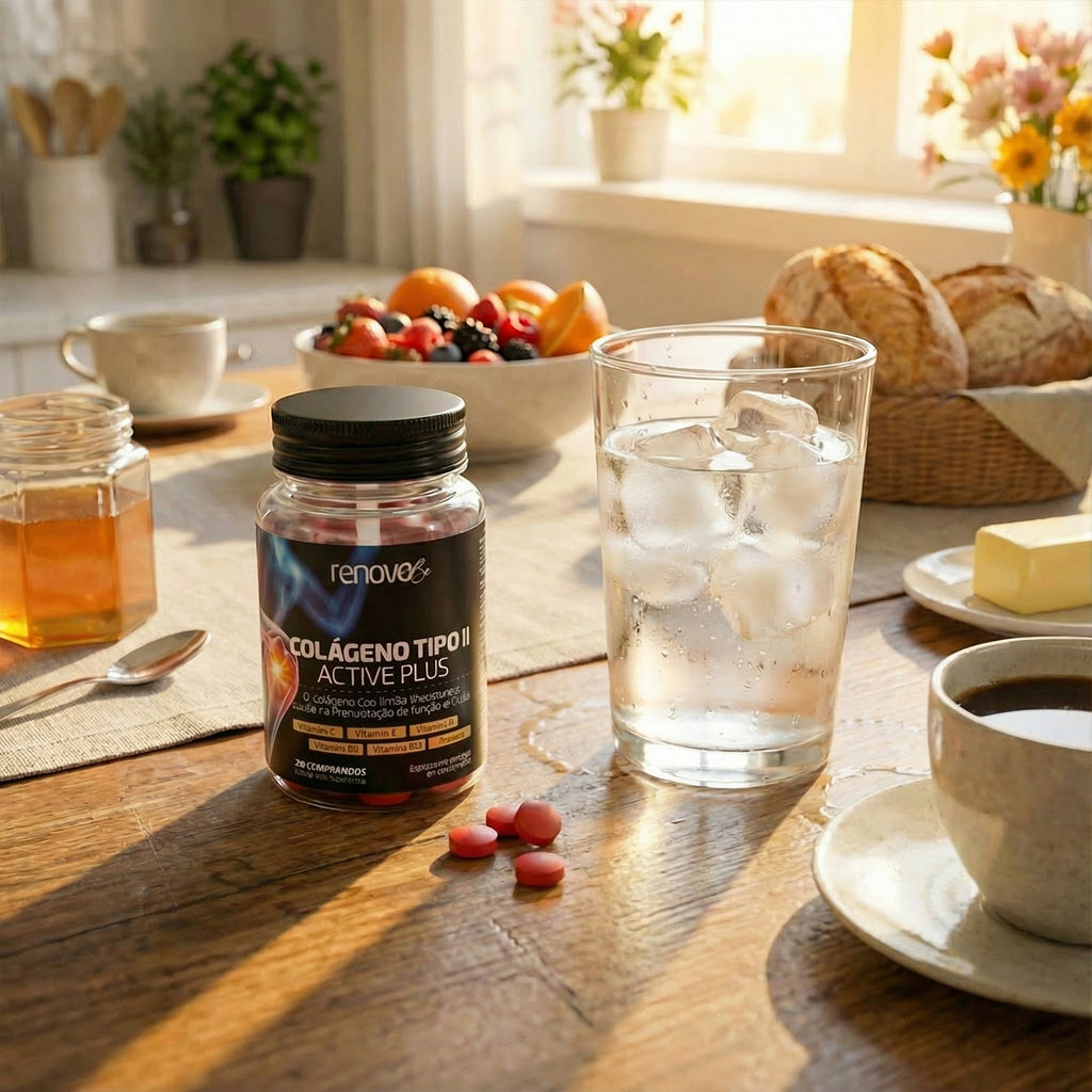 Colágeno Tipo 2 Active Plus