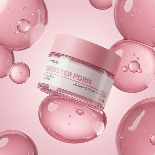 Booster PDRN 10.000ppm - Regeneração Anti-idade + Glow