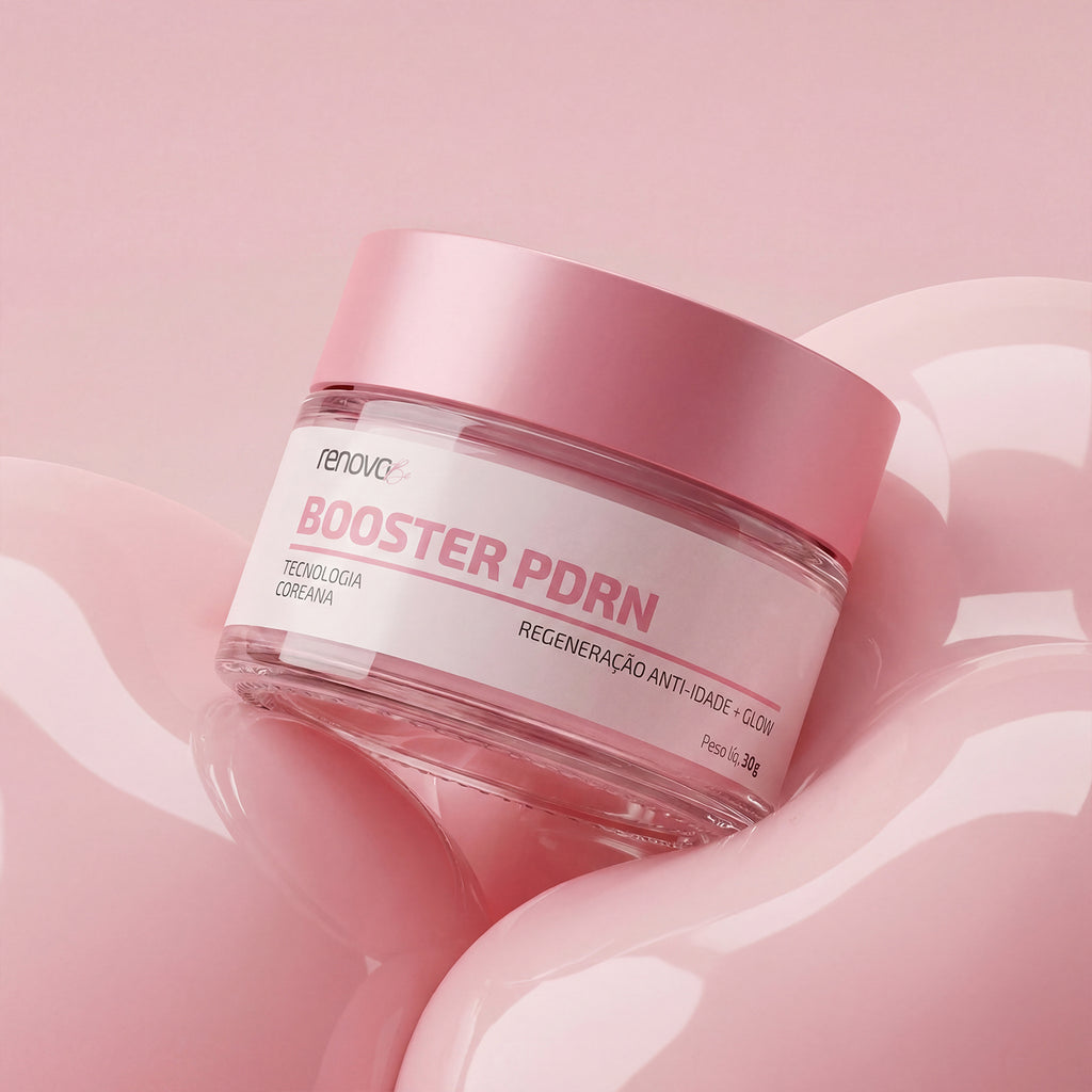 Booster PDRN 10.000ppm - Regeneração Anti-idade + Glow