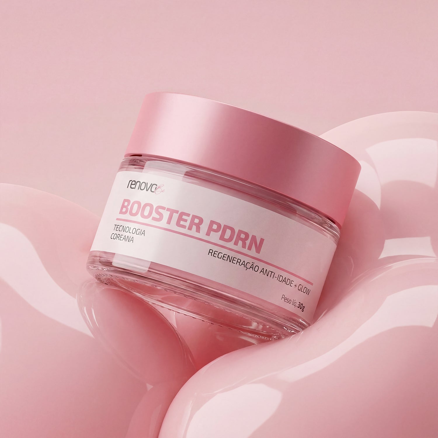 Booster PDRN 10.000ppm - Regeneração Anti-idade + Glow