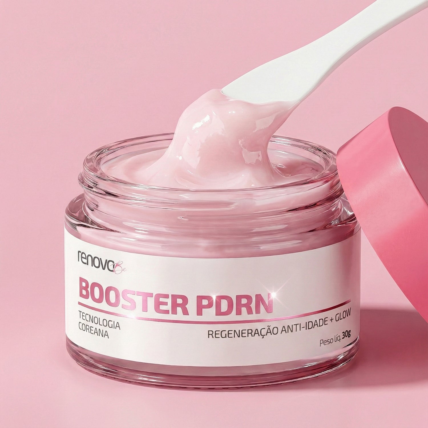 Booster PDRN 10.000ppm - Regeneração Anti-idade + Glow