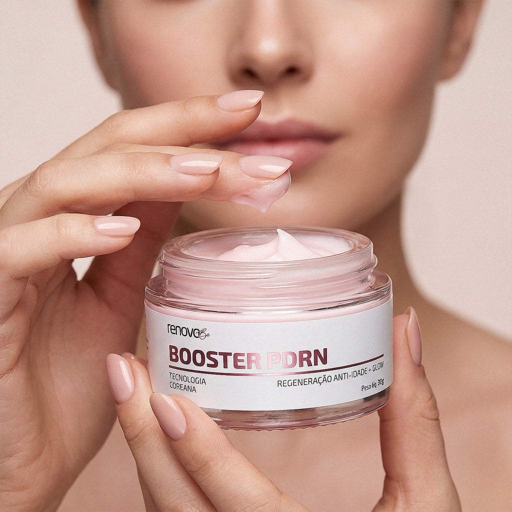 Booster PDRN 10.000ppm - Regeneração Anti-idade + Glow