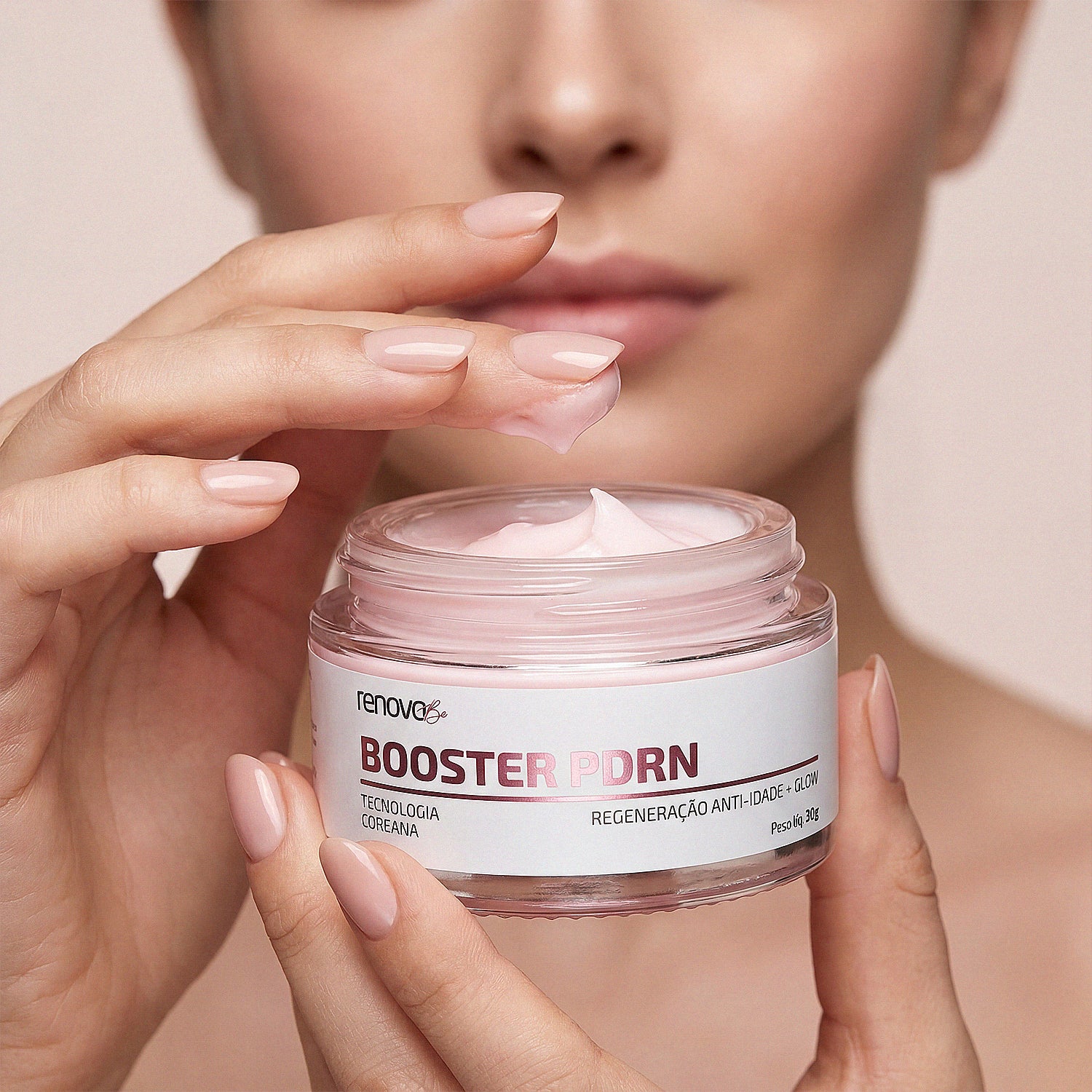 Booster PDRN 10.000ppm - Regeneração Anti-idade + Glow