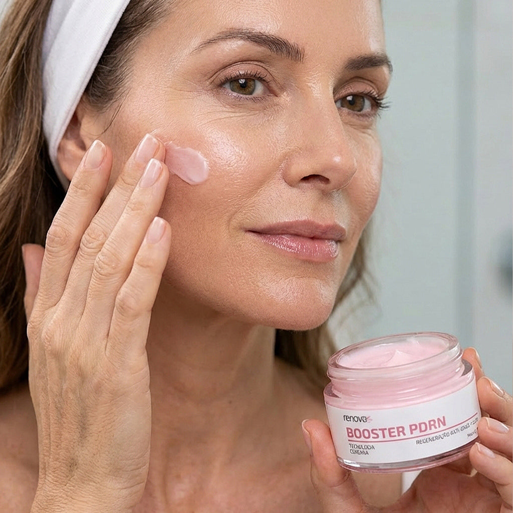 Booster PDRN 10.000ppm - Regeneração Anti-idade + Glow
