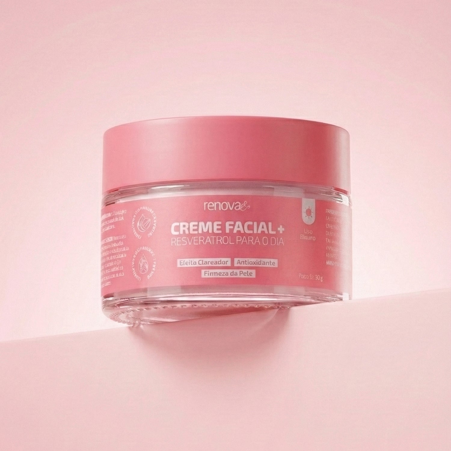 Creme Facial Resveratrol Para o Dia