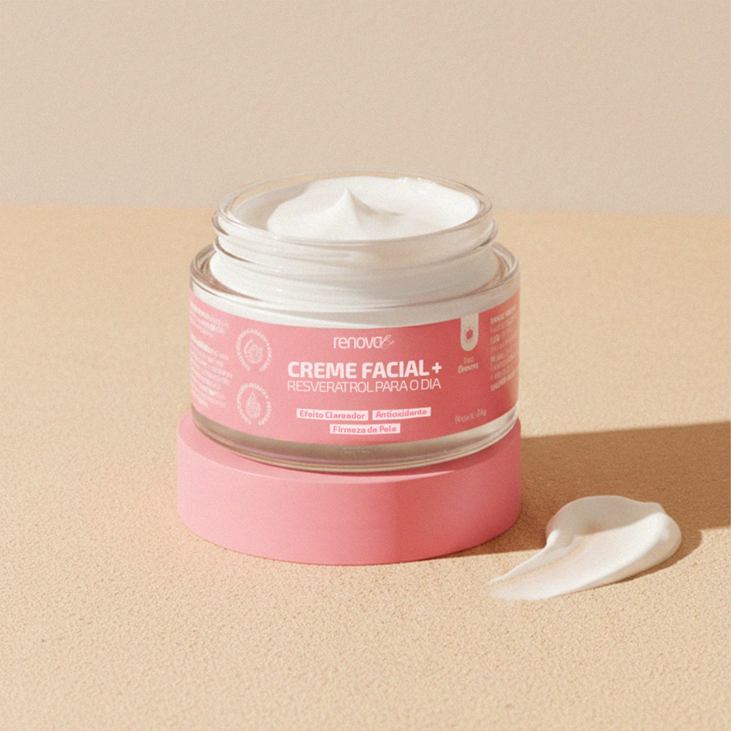 Creme Facial Resveratrol Para o Dia