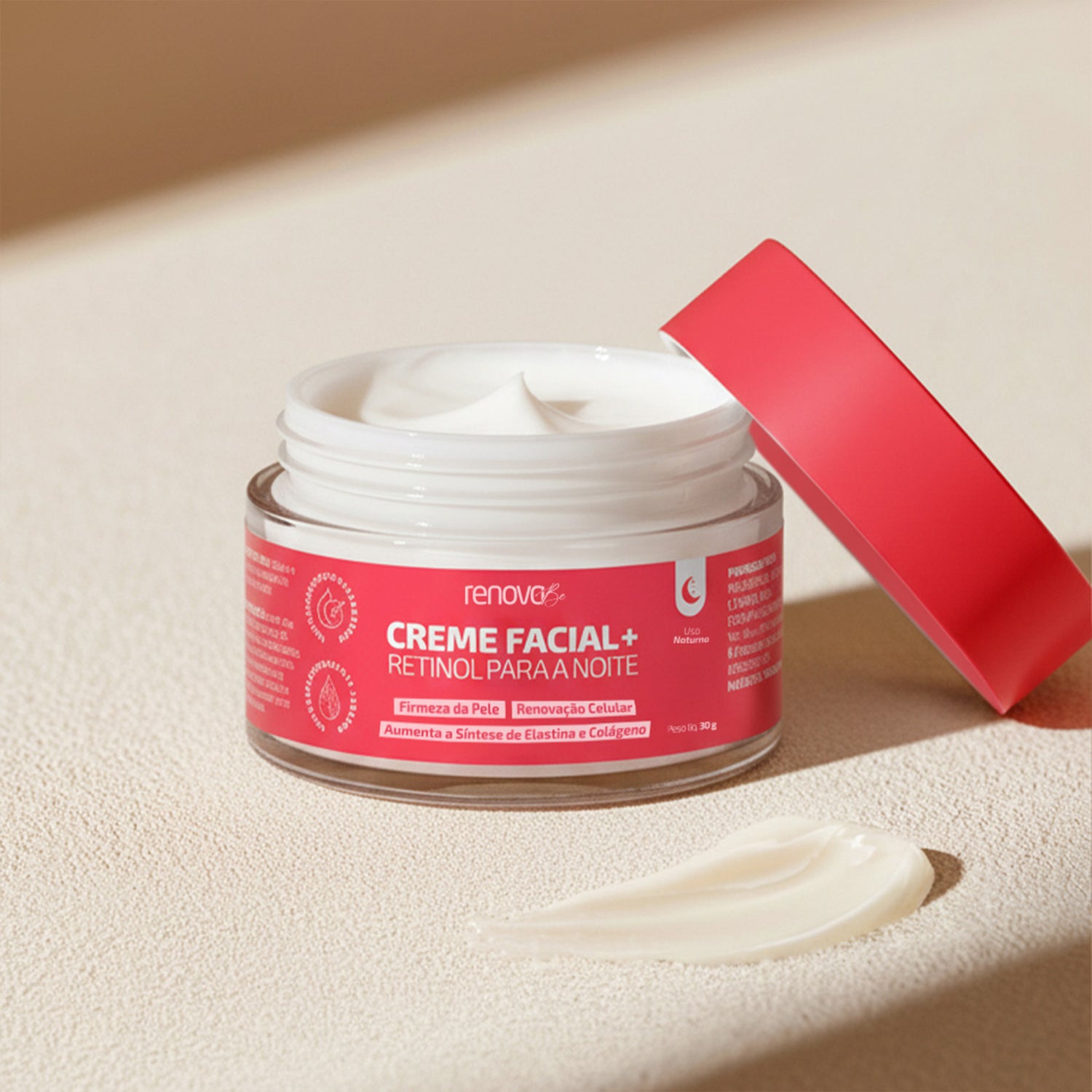 Creme Facial Retinol Para a Noite
