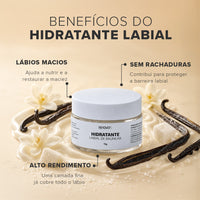 Hidratante Labial - Baunilha