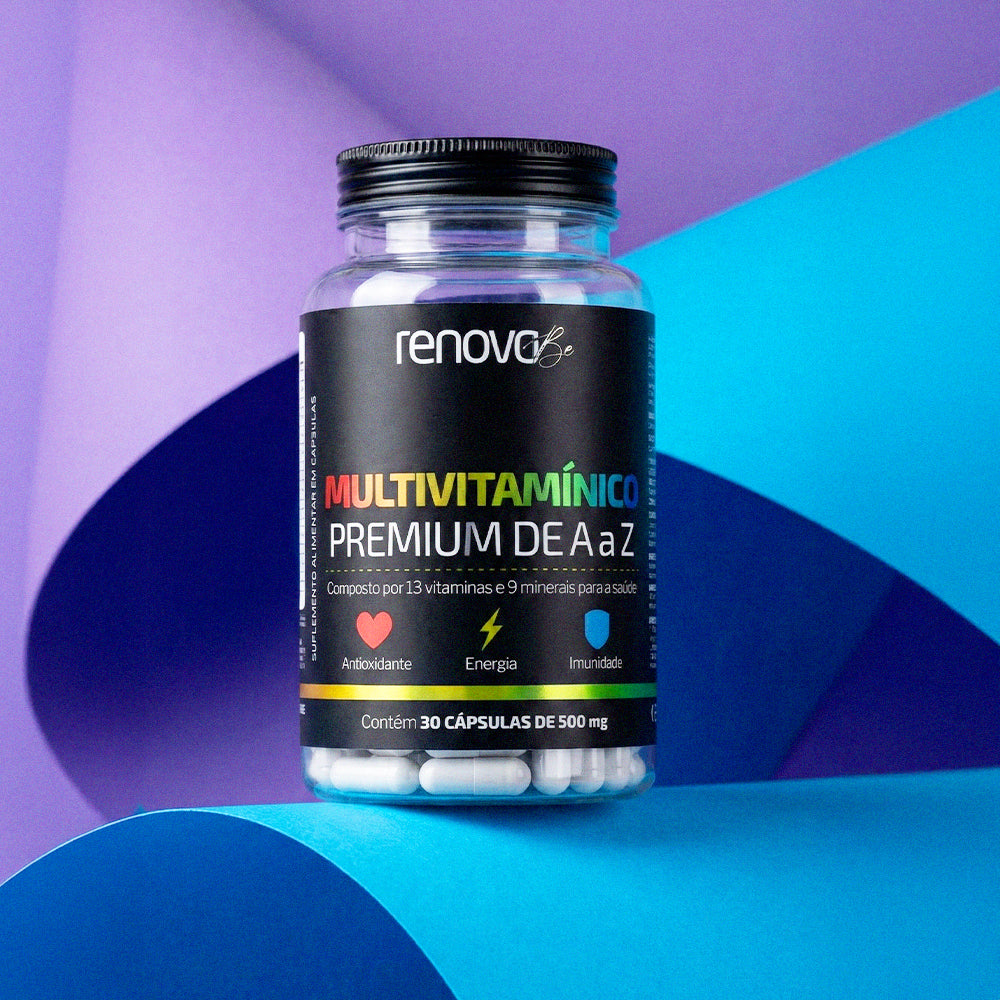 Multivitamínico premium de A a Z