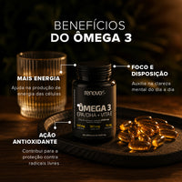 Ômega 3 + Vitamina E