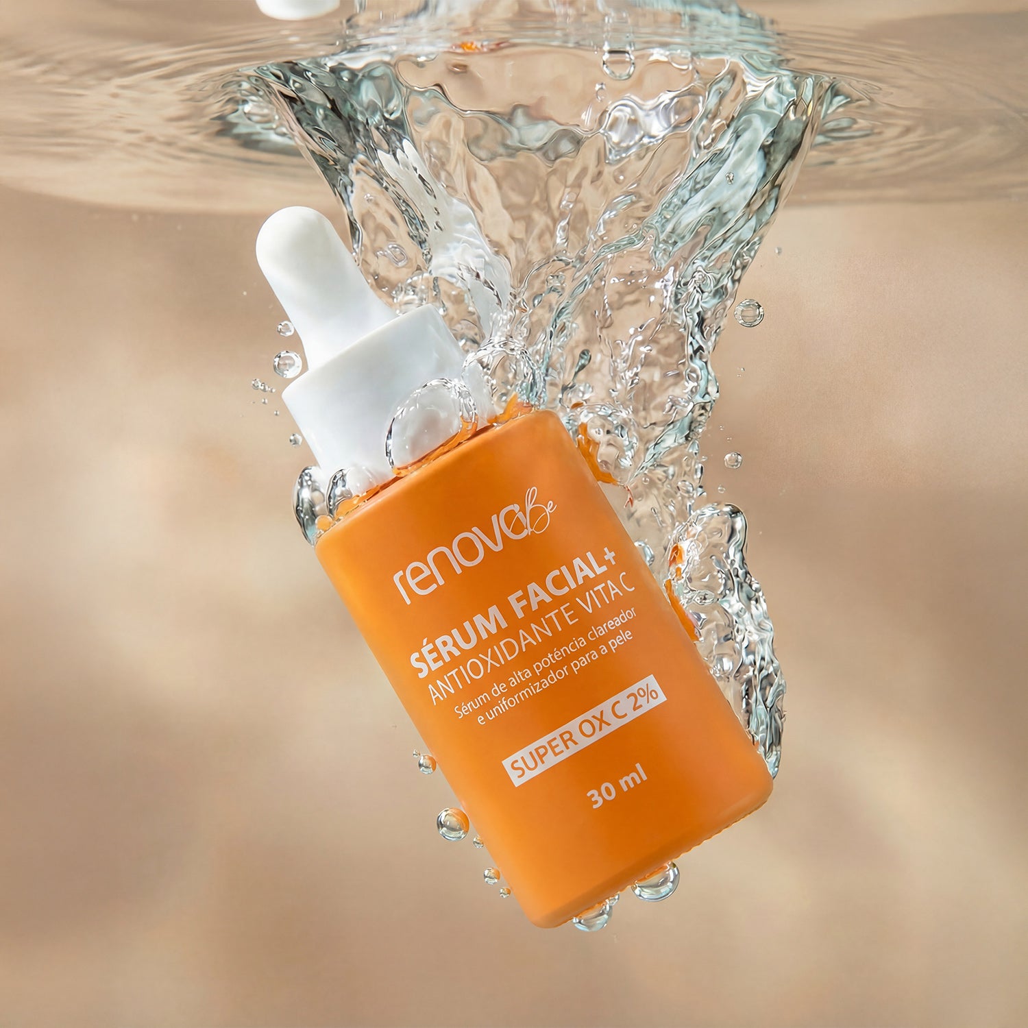 Sérum Facial + Antioxidante Vita C Renova Be – Super Ox C 2% (30ml)