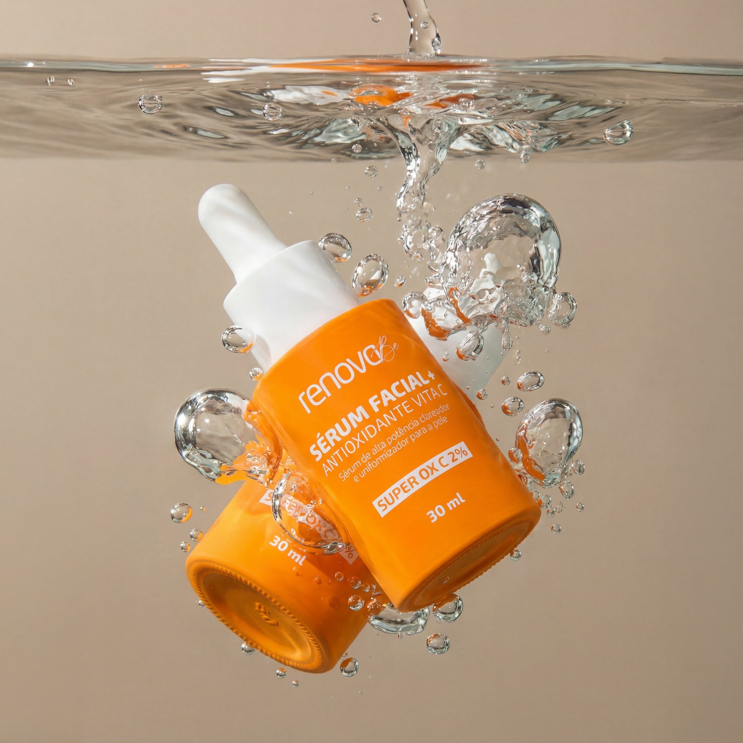 Sérum Facial + Antioxidante Vita C Renova Be – Super Ox C 2% (30ml)