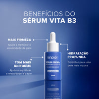 Sérum Facial + Hidratante Vita B3
