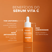 Sérum Facial + Antioxidante Vita C Renova Be – Super Ox C 2% (30ml)