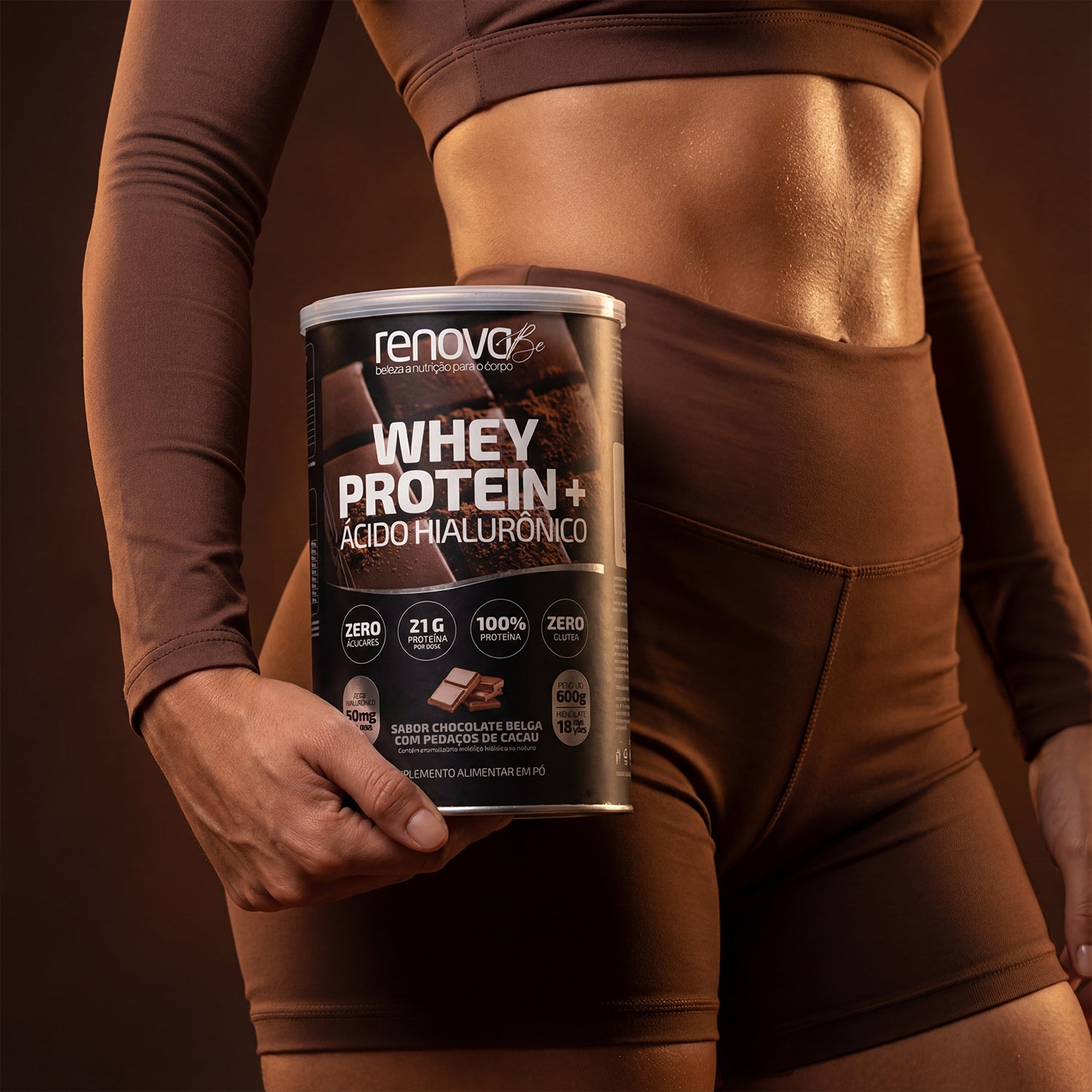 Whey Protein com Ácido Hialurônico