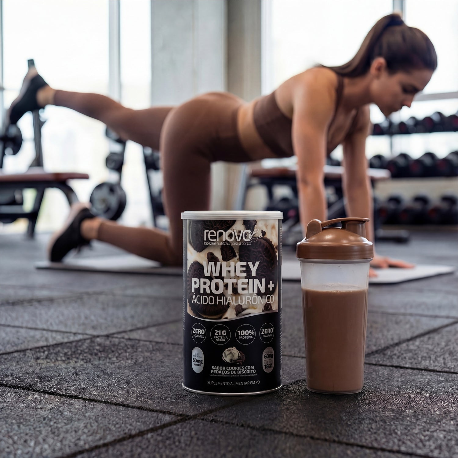 Whey Protein com Ácido Hialurônico