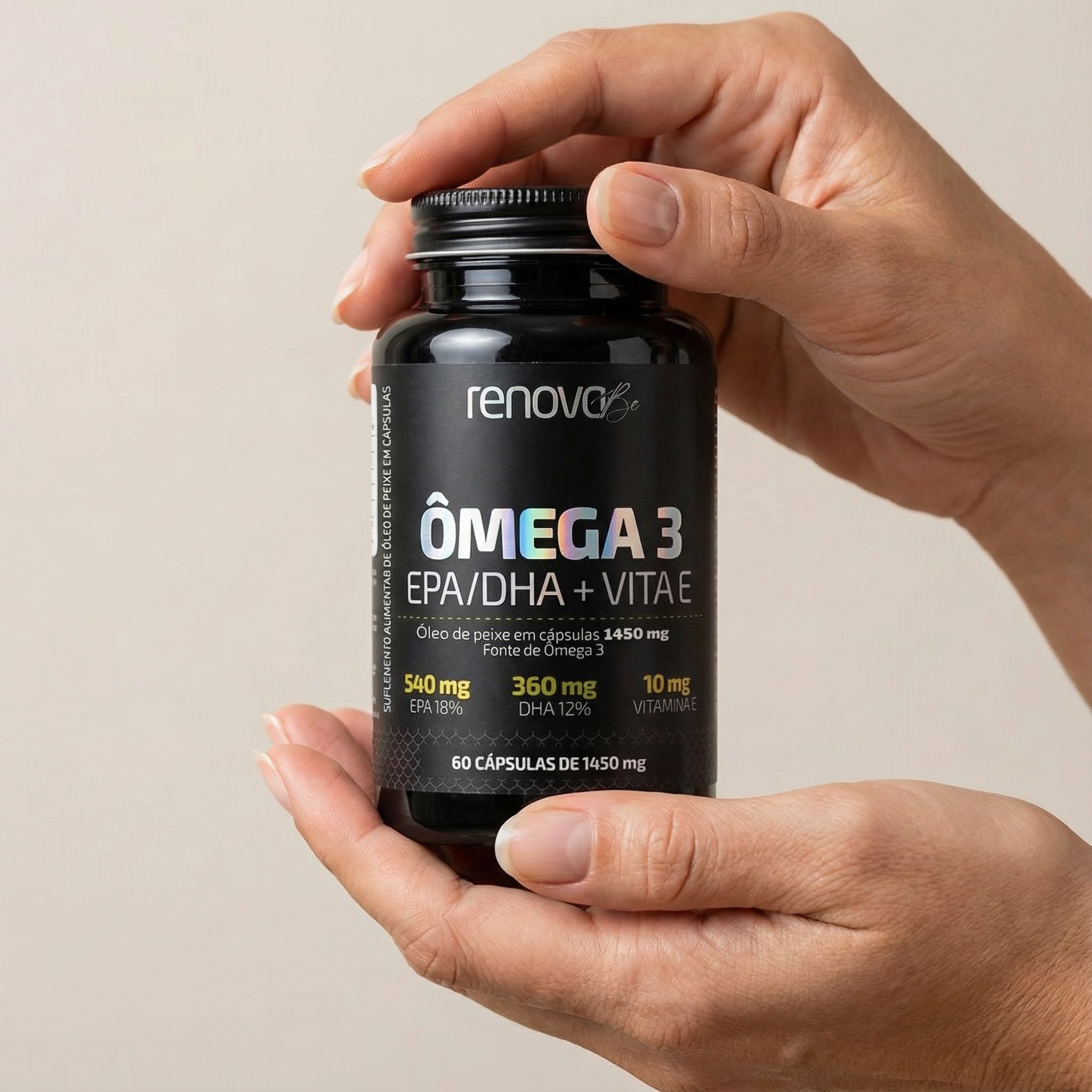 Ômega 3 + Vitamina E