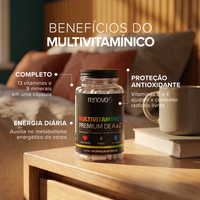 Multivitamínico premium de A a Z