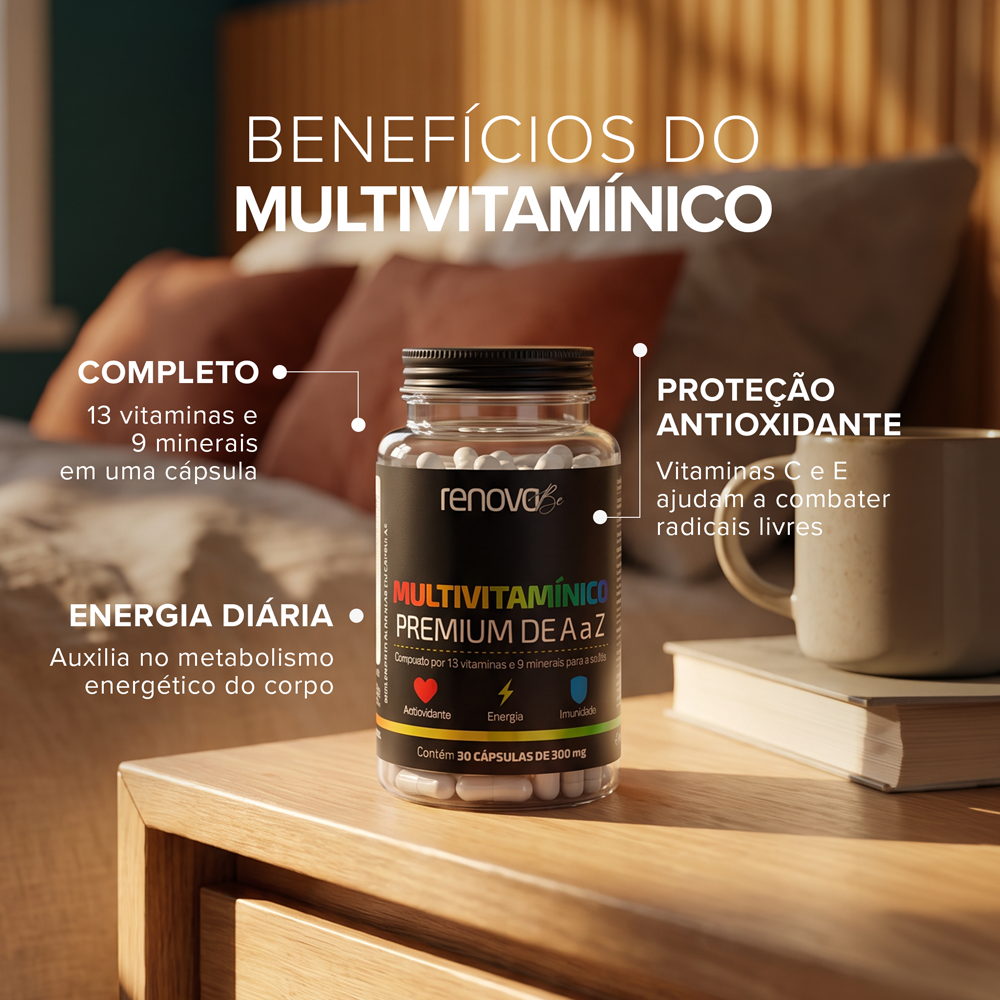Multivitamínico premium de A a Z