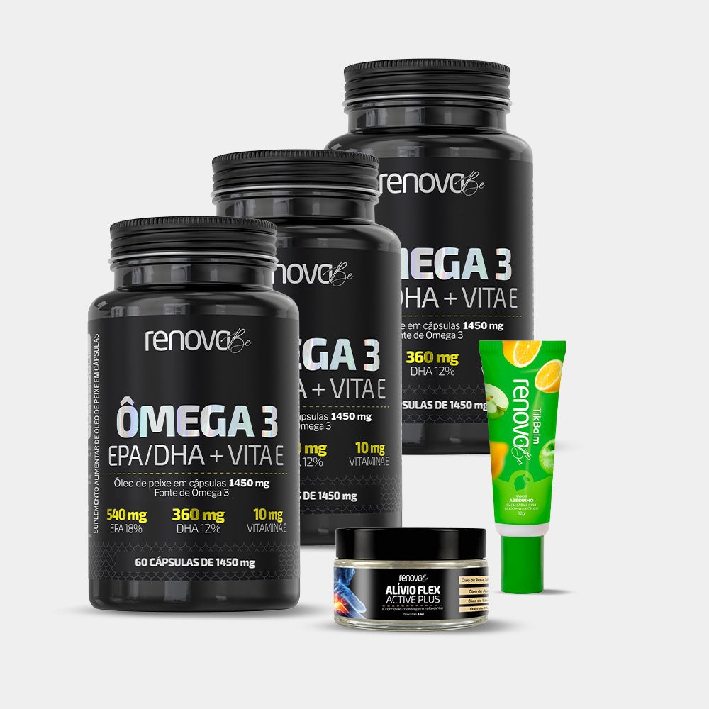 Kit Ômega 3